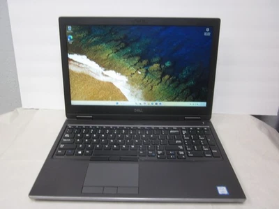 Dell Precision 7540 I7-9850H @ 2.6GHz 1TB 32GB WIN11PRO Quadro RTX 3000 - Image 1 of 4