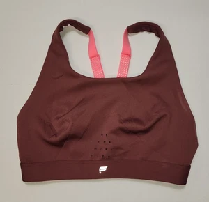 Fabletics Sports Bra Moonlight Mauve Full Sprint High Impact Womens - Picture 1 of 5