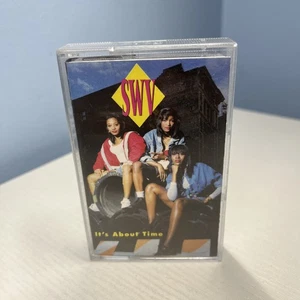 SWV It's About Time Cassette Tape 1992 Hip-Hop Soul Funk Sisters With Voices - Picture 1 of 3