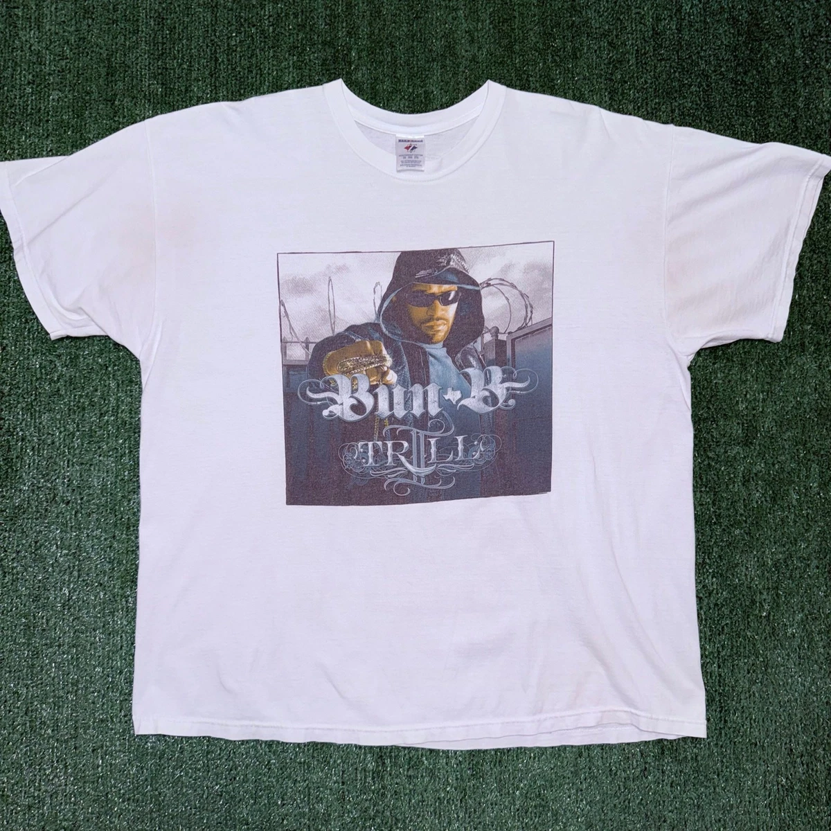 JERZEES White Cotton Vintage T-Shirts for Men for sale | eBay