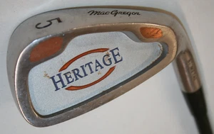 MacGregor Heritage Bi Metal 5 iron with MacGregor firm flex graphite shaft - Picture 1 of 7