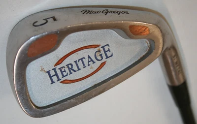 MacGregor Heritage Bi Metal 5 iron with MacGregor firm flex graphite shaft - Image 1 of 4