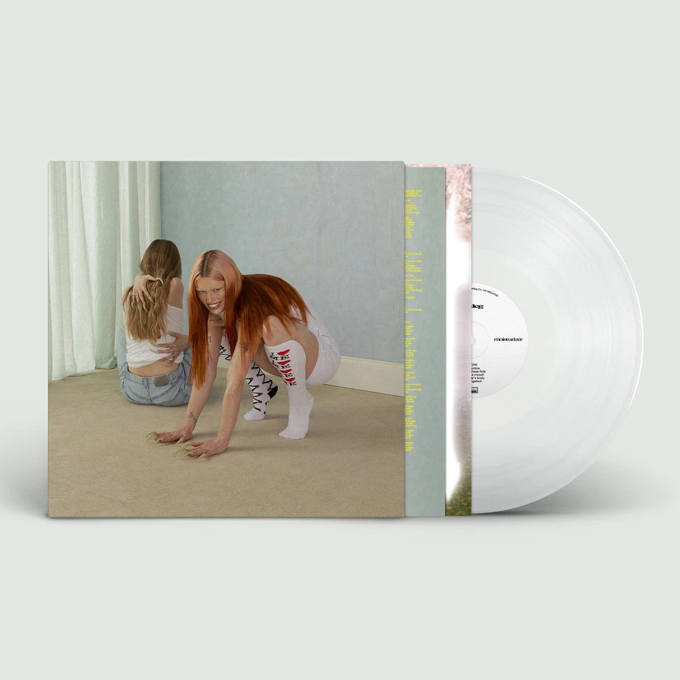 Wet Leg Moisturizer (Vinyl) 12" Album (Clear vinyl) - Image 1 of 1