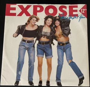 EXPOSE - WHAT YOU DON’T KNOW 12" Vinyl - Picture 1 of 6
