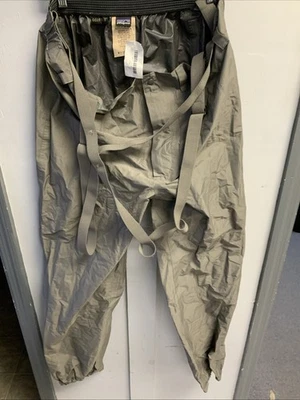 Pantalones militares Patagonia Level 5 Gen II PCU Soft Shell grandes gris alfa nuevos con etiquetas Foto 1 de 4