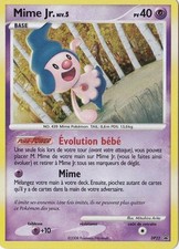 Carte Pokemon Francaise Neuve Diamant Perle N 90 130 Mime Jr Collectible Card Games Toys Hobbies