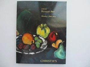 Russian Art. Christie's, London. Monday 3 June, 2013 - Picture 1 of 11