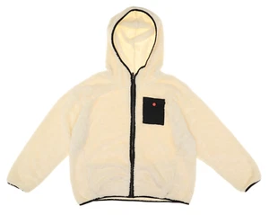 Ugg X5305 Womens Cream Kadence Sherpa Full Zip Hoodie Size XL - Picture 1 of 3