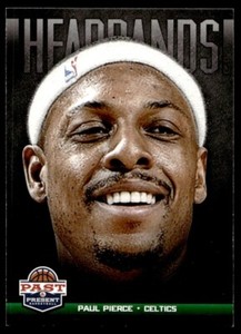 2012-13 Panini Past & Present Headbands Paul Pierce A50 #8