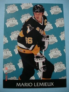1992-93 Parkhurst (All-Stars) Card # 462 Mario Lemieux! - Picture 1 of 2