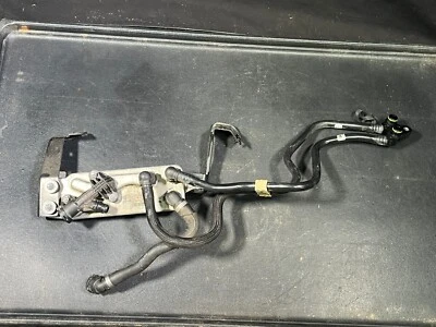 11-16 BMW 535I N55 3.0L TURBO TRANSMISIÓN AUTOMÁTICA ENFRIADOR DE ACEITE CON TUBOS DE LÍNEAS Foto 1 de 4