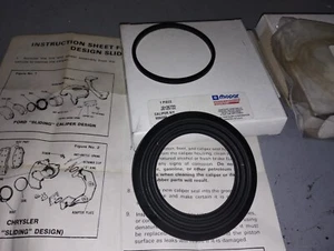 KIT RIPARAZIONE PINZA FRENO ORIG. MOPAR 60659A J8125722 - Picture 1 of 2