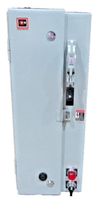 🔥 NEW CUTLER HAMMER SIZE 1 COMBO MOTOR STARTER DISCONNECT 600V 10 HP 120V COIL - Picture 1 of 21