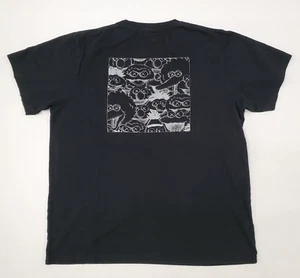 UT UNIQLO KAWS SESAME STREET MEN'S BLACK XX POCKET TEE TSHIRT RARE size XL - Picture 1 of 8