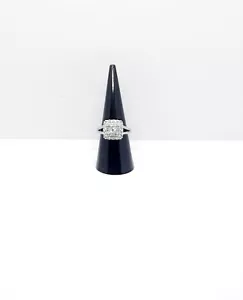 Sterling Silver Ring 925 Women Size 7 - Picture 1 of 4