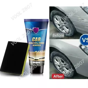 US Car Scratch Repair Polishing Wax Body Compound Paste Polish Paint Remover New - Picture 1 of 10