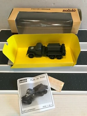 Solido Les Militaires Collection Militaire II 6044 GMC Truck with Compressor - Image 1 of 4