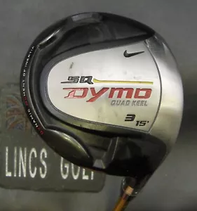 Nike SQ Dymo Quad Keel 15º 3 Wood Stiff Graphite Shaft With Grip - Picture 1 of 6