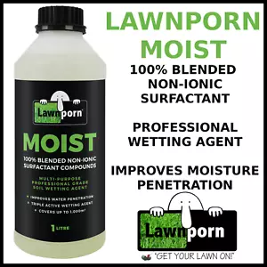 Lawn Porn Moist Professional Lawn & Turf Wetting Agent Lawnporn 1 Litre - Picture 1 of 3