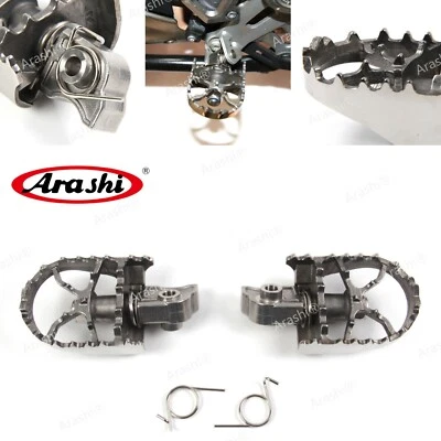 Para BMW R1200GS GSA ADV 2013-2018 pivote ancho estriberas delanteras reposapiés Foto 1 de 4