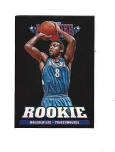 2012-13 Panini Marquee #307 Malcolm Lee RC ORLANDO MAGIC - Picture 1 of 1