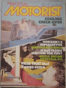 Practical Motorist Magazine June 1980 featuring Subaru road test - Picture 1 of 2
