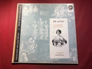 P2-39 BRAHMS Clarinet Quintet for Clarinet And Strings ... 1962 - RECORD - CLASS - Picture 1 of 6