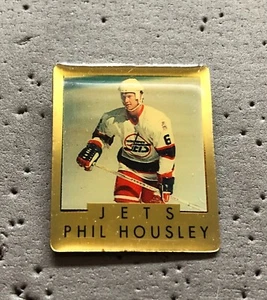Winnipeg Jets Phil Housley NHL Hockey Pin - Bild 1 von 2