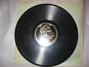 Charles Harrison/ Charles Hart / Elliot Shaw 78rpm Victor 18508 "Dreaming..." - Bild 1 von 2