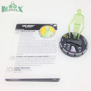 Heroclix The Mighty Thor set Uni-Mind #058 Super Rare figure w/card! - Picture 1 of 1
