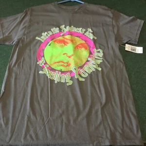 Smashing Pumpkins Infinite Sadness Tour T-Shirt Charcoal Spu130864 NWT Freeship - Picture 1 of 3