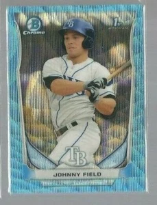 2014 Bowman Chrome Prospects Blue Wave Refractors #BCP57 Johnny Field (ref55654 - Picture 1 of 1
