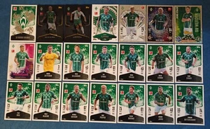 Match Attax Bundesliga 24/25 Werder Bremen Team Set Alle 22 Karten Full - Bild 1 von 2