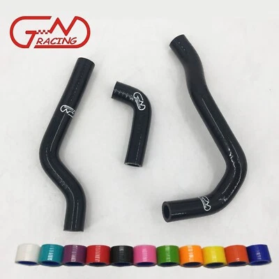 Fit 2002 - 2008 KTM 65 SX 65SX 2003 2004 2005 2006 Silicone Radiator Hoses Kit - Image 1 of 4