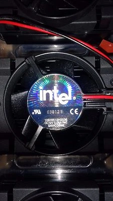 Intel Fan with Heat Sink 109X6512H2036 - Image 1 of 2