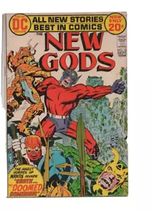 "Nuevo Gods #10 1972 DC en muy buen estado" - Imagen 1 de 1