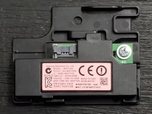OEM Genuine Samsung LED TV Wi-Fi Module WDF710Q UN43J5200AFXZA UN50J5200AFXZA - Picture 1 of 2