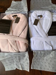 Noble Mount Damen Premium Coral Fleece Plüsch Spa Morgenmantel Gr. S, XL Neu mit Etikett - Bild 1 von 3