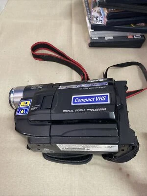 JVC GR -AMX 230 Super VHS C Camcorder Video Camera Untested, no battery BV - Image 1 of 4