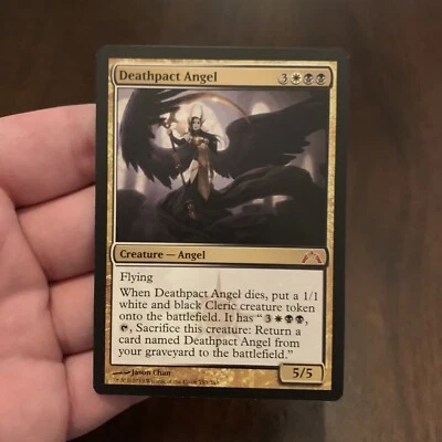MTG Deathpact Angel Gatecrash 153/249 Regular Mythic - Image 1 of 4
