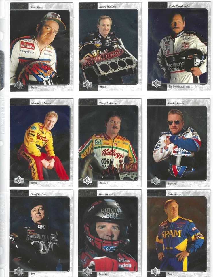 1996 SP Complete-84 card Base set-Straight from packs to pages! - Image 1 of 1