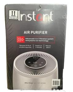 INSTANT AIR PURIFIER CLEANER AP100W 3-in-1 Filtration System Home Business Pets - Picture 1 of 6