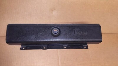 Chevrolet Camaro 1970-1978 guantera puerta RS Z28 SS LT GM tablero interior negro Foto 1 de 4