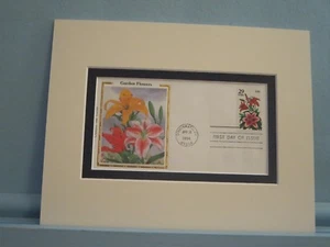 Gartenblumen ehren - Die Lilie & Ersttagsbrief eigener Briefmarke - Bild 1 von 1