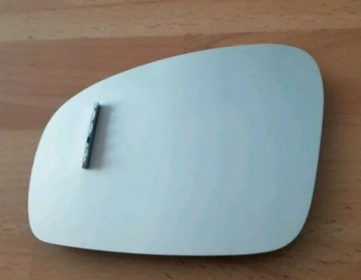 NOVO ESPELHO DE VIDRO SKODA FABIA 07-15, ROOMSTER 06-15 CONVEXO SEM AQUECIMENTO LH  - Imagem 1 de 4