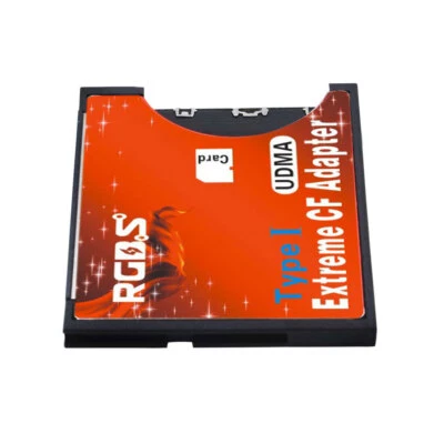 New Extreme Compact Flash Card Adapter SD SDHC SDXC WIFI Eye-fi SD to Type I CF - Image 1 of 4