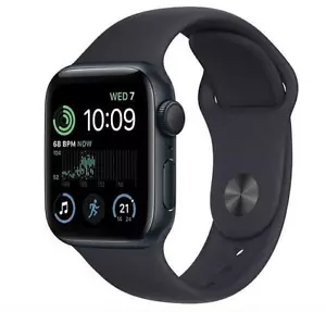 Apple watch SE 40mm A2355 Midnight Open Box - Picture 1 of 11