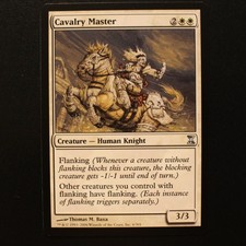 MTG Cavalry Master, Time Spiral 2006