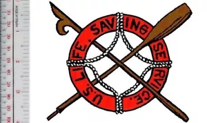US Coast Guard USCG Klipsan Beach Life Saving Station 1891 to 1949 Patch - Picture 1 of 1
