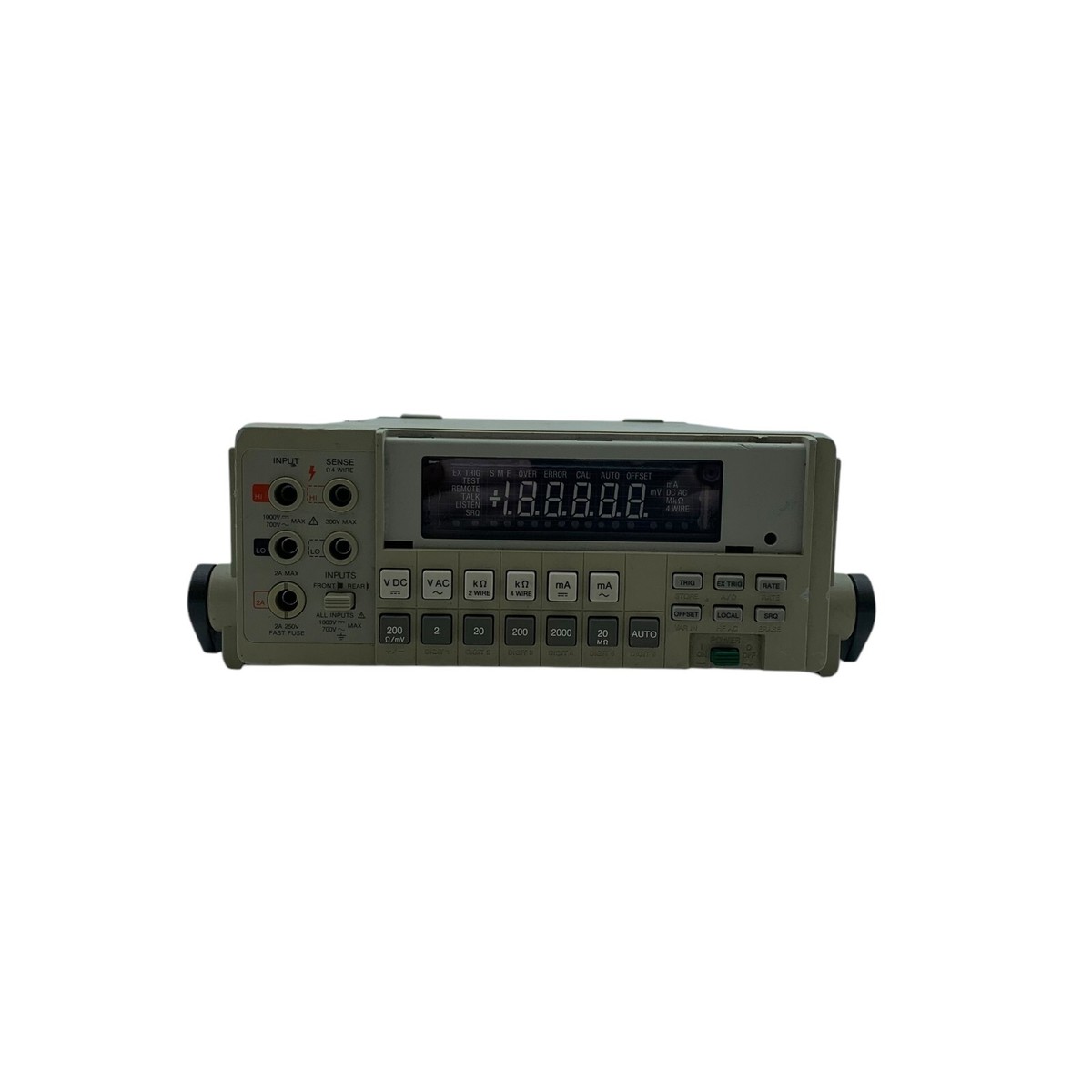 2)FLUKE 8842A デジタルマルチメーター中古 FLUKE 8842A MULTIMETER